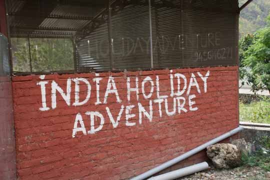 Indian holiday adventure, ghatughat, rishikesh